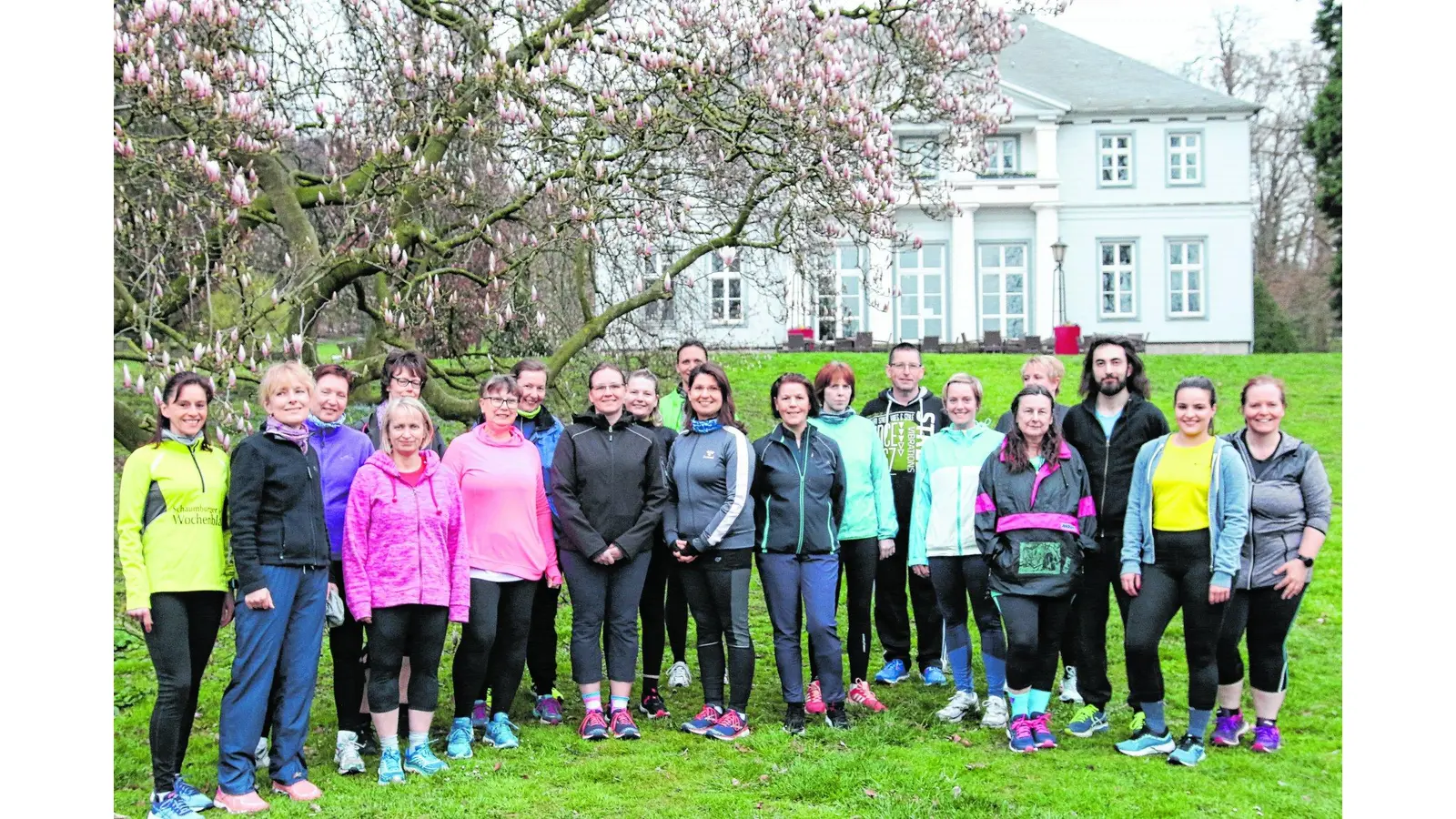 Es geht tatsächlich auf die Strecke (Foto: bb)