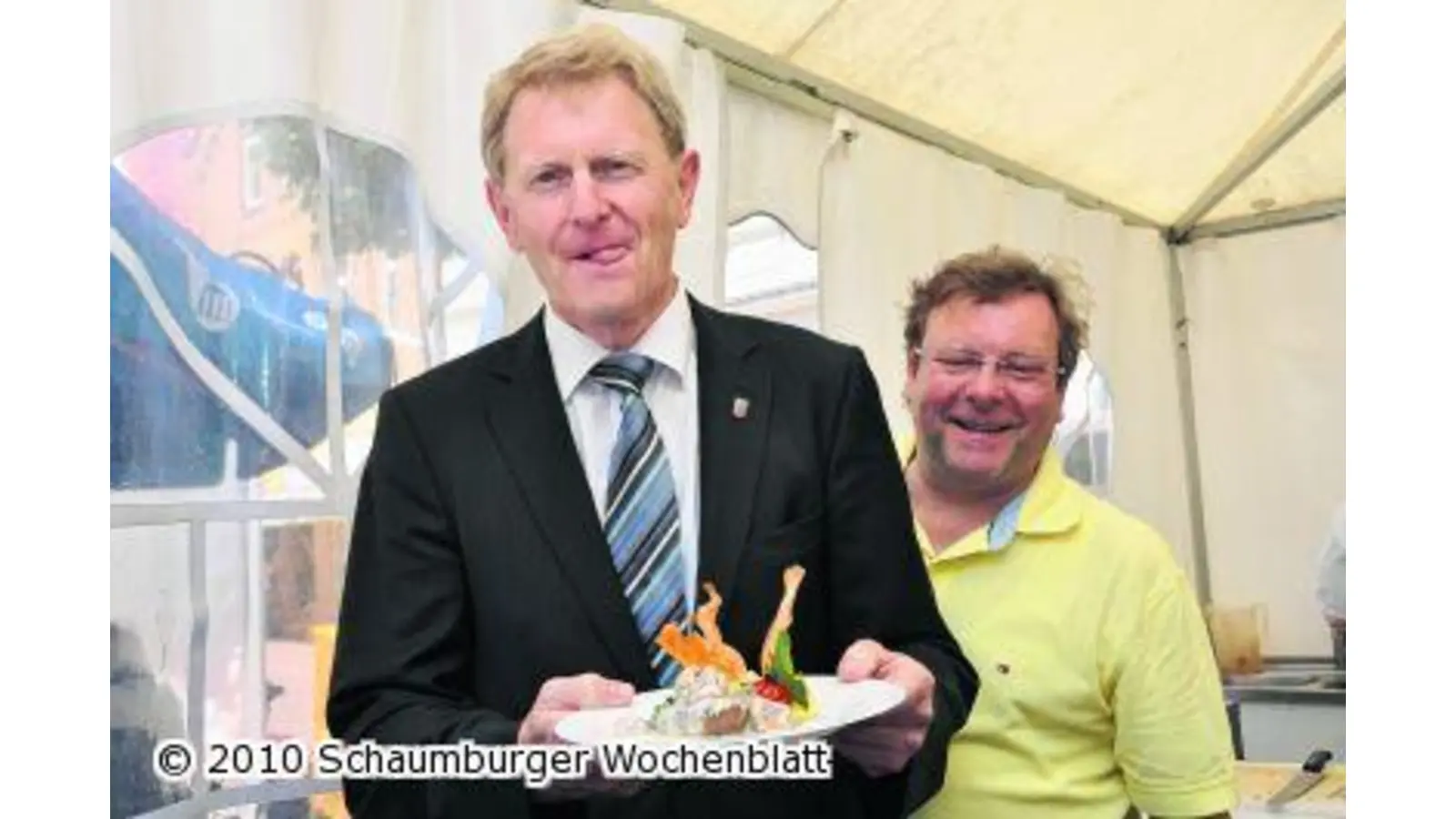 Das sollte man sich auf der Zunge zergehen lassen (Foto: nb)