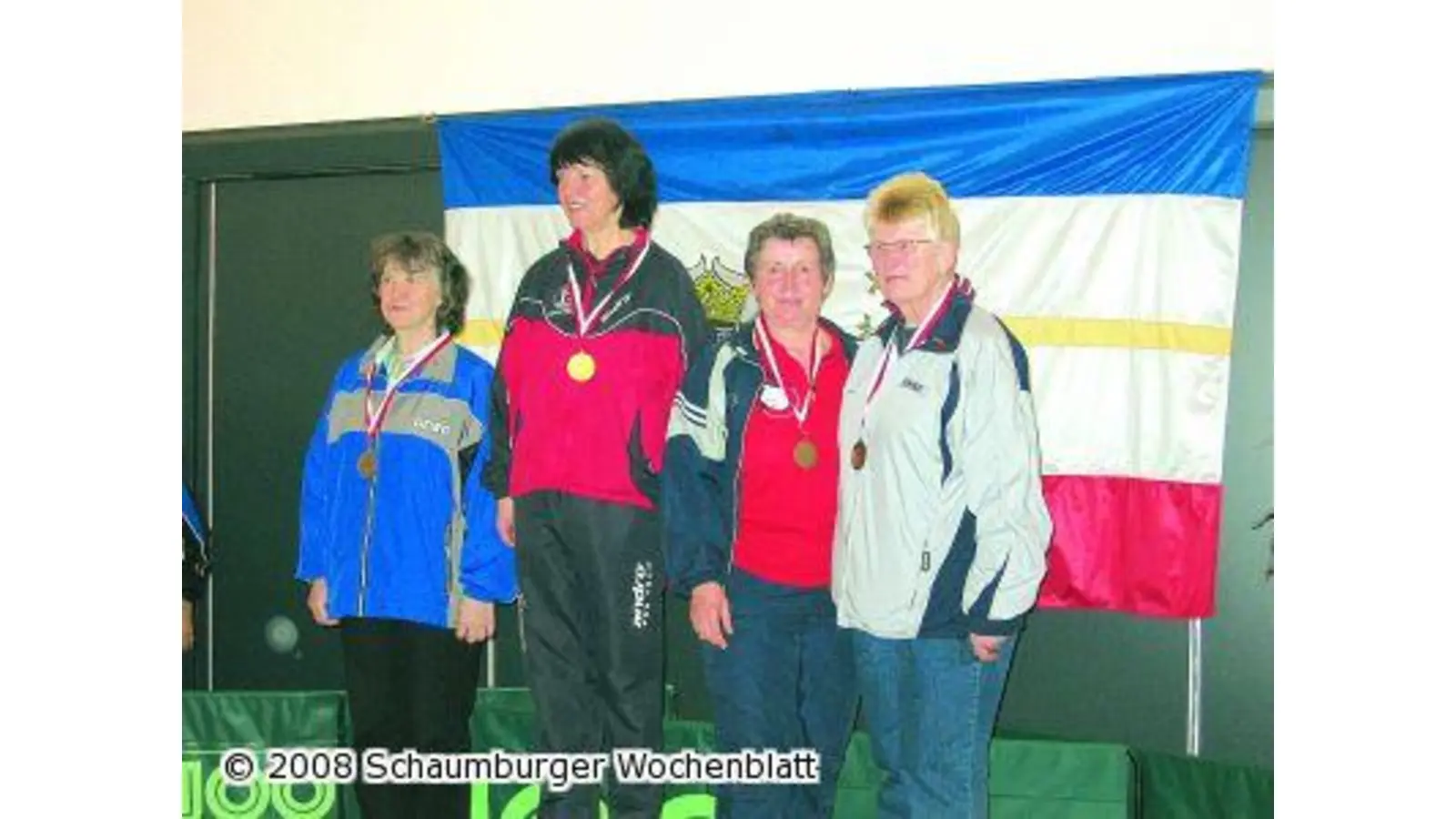 Waltraud Hiller erobert das TT-Treppchen (Foto: red)