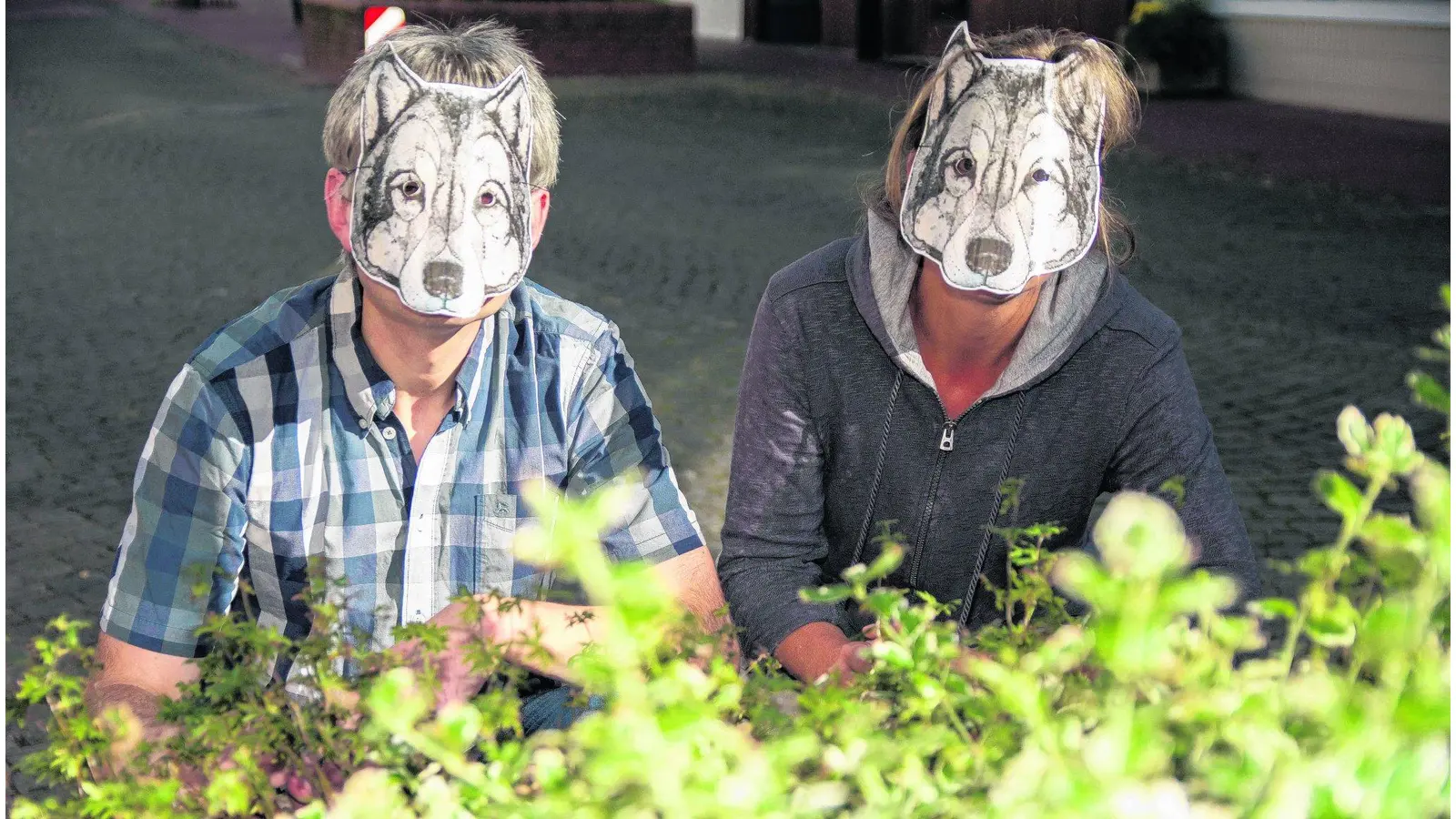 Großes Geheule am Freitag (Foto: wa)