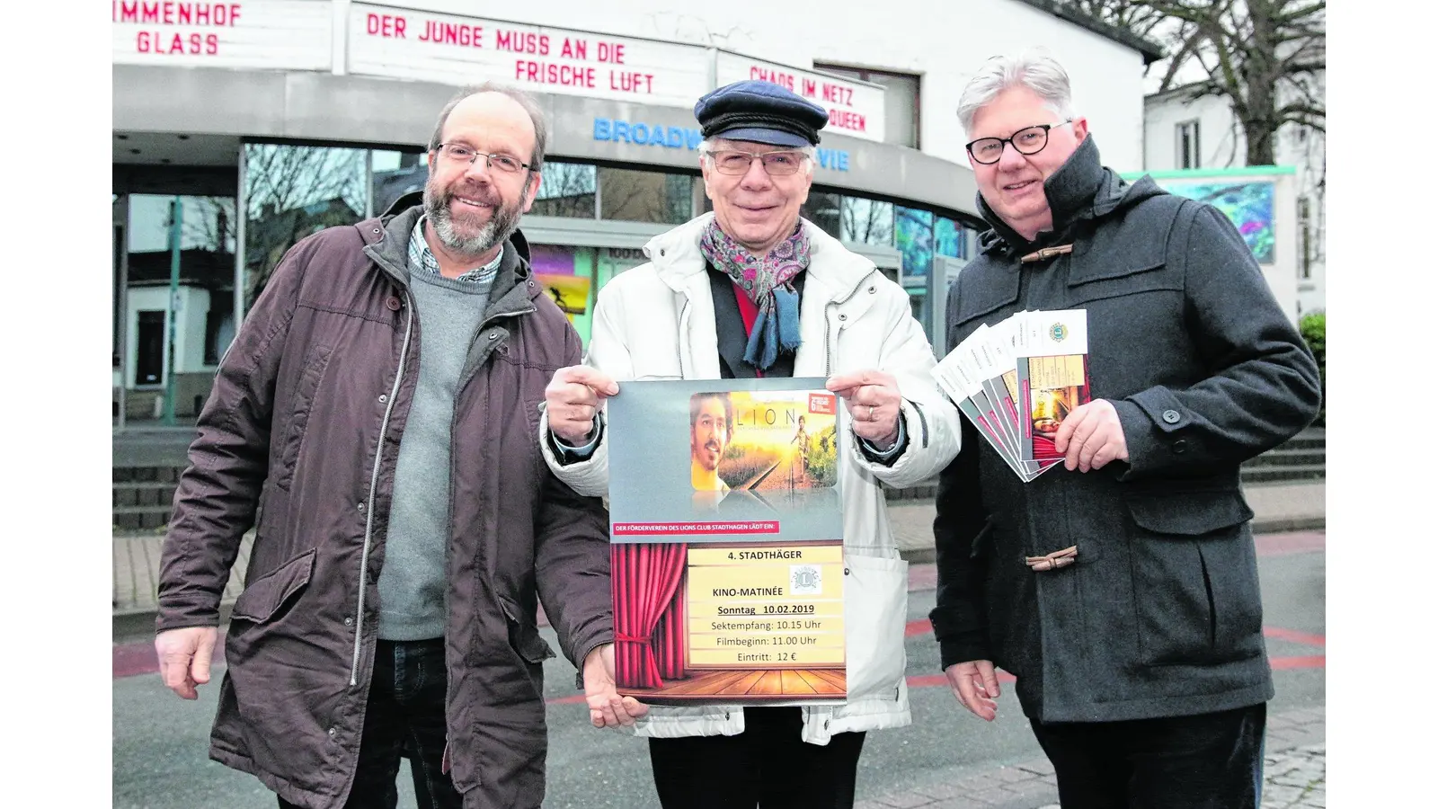 Spaß im Kino haben und zur gleichen Zeit etwas für den guten Zweck tun (Foto: bb)
