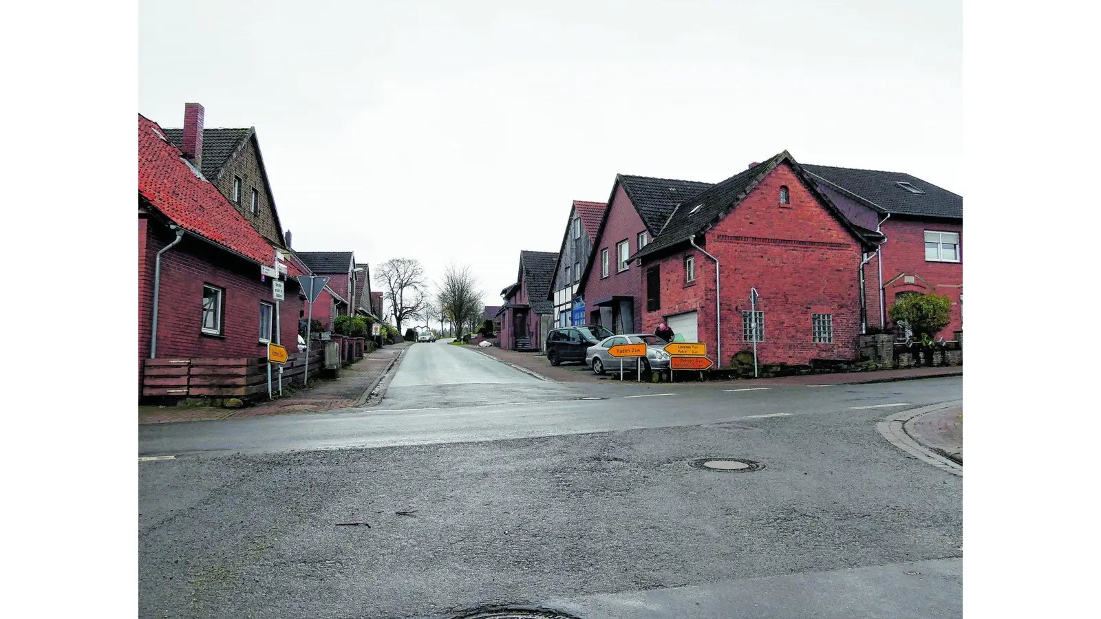 Mit Tempo 30 durch Antendorf (Foto: us)