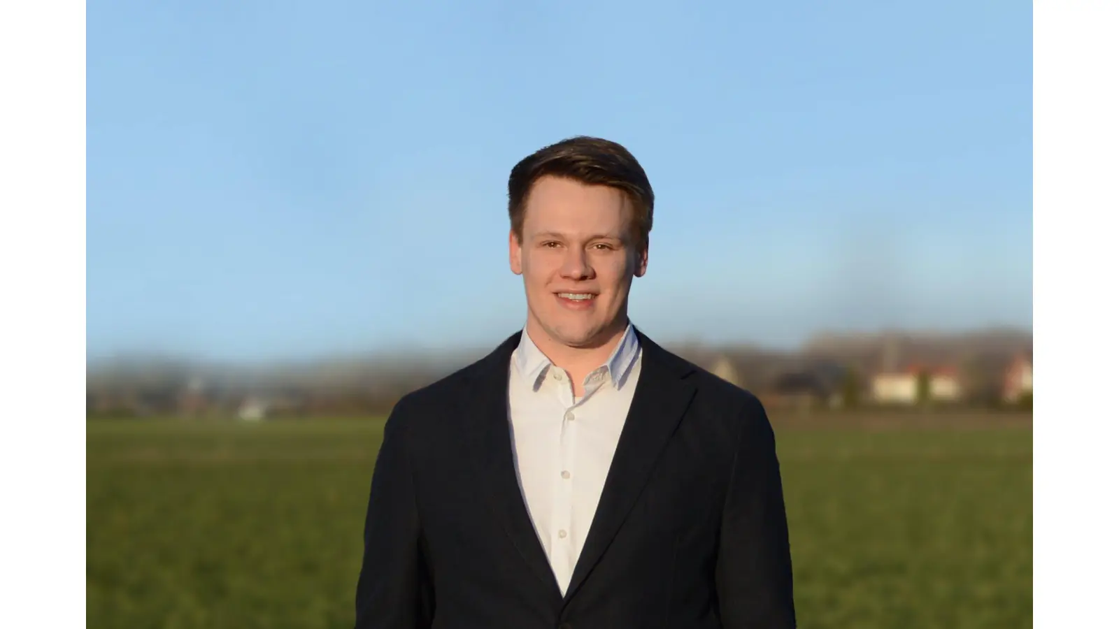 Große Mehrheit für Bendix Bock 28-Jähriger tritt zur Kommunalwahl an (Foto: jb)