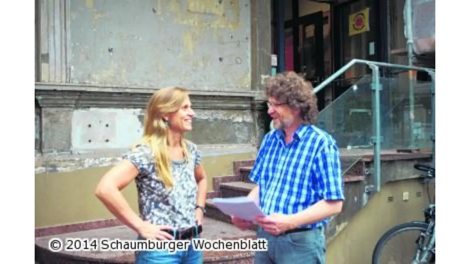 Katja Keul besucht Mehrgenerationenhaus (Foto: mk)