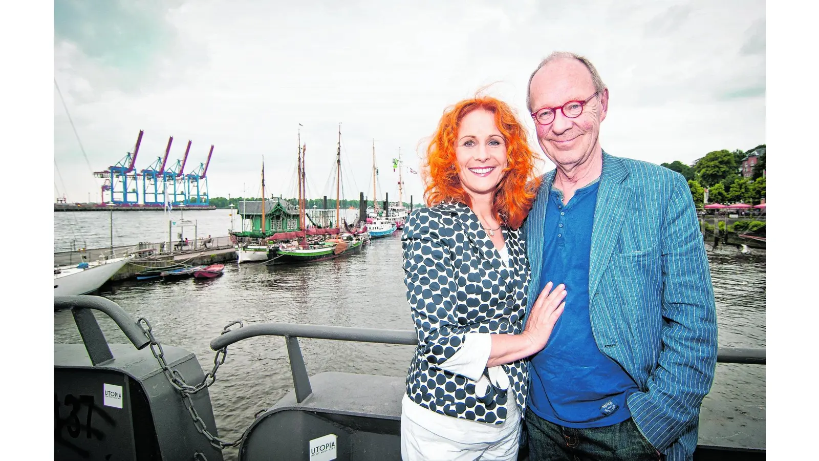 Hans Peter Korff ist zu Gast in Wiedensahl (Foto: jh)