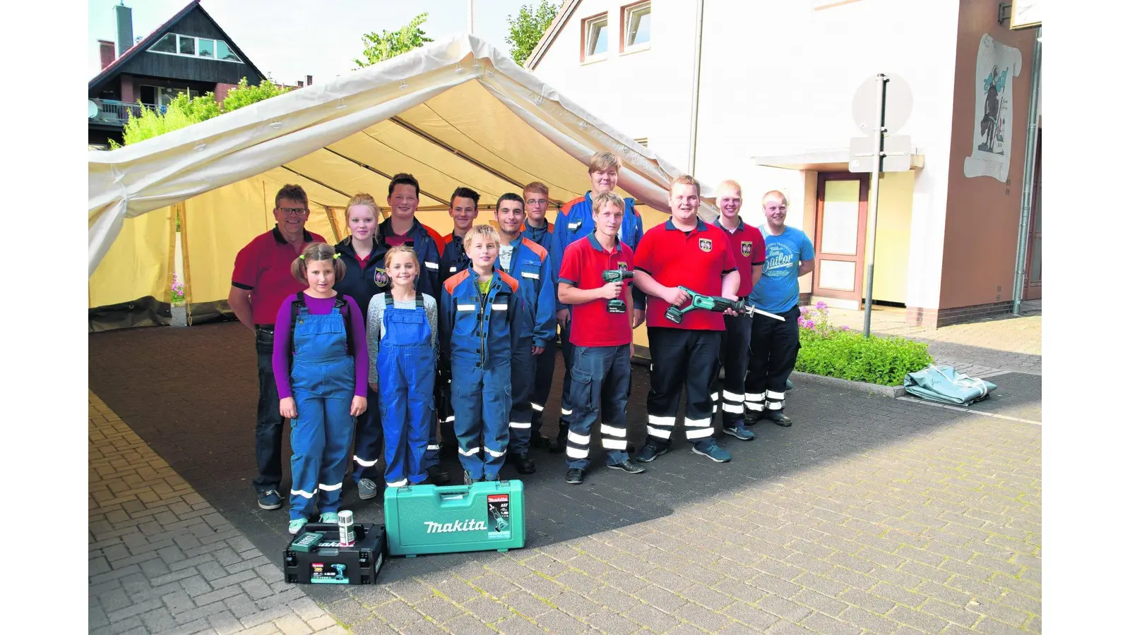 Die Stadtsparkasse und der Förderverein sind großzügig (Foto: gi)