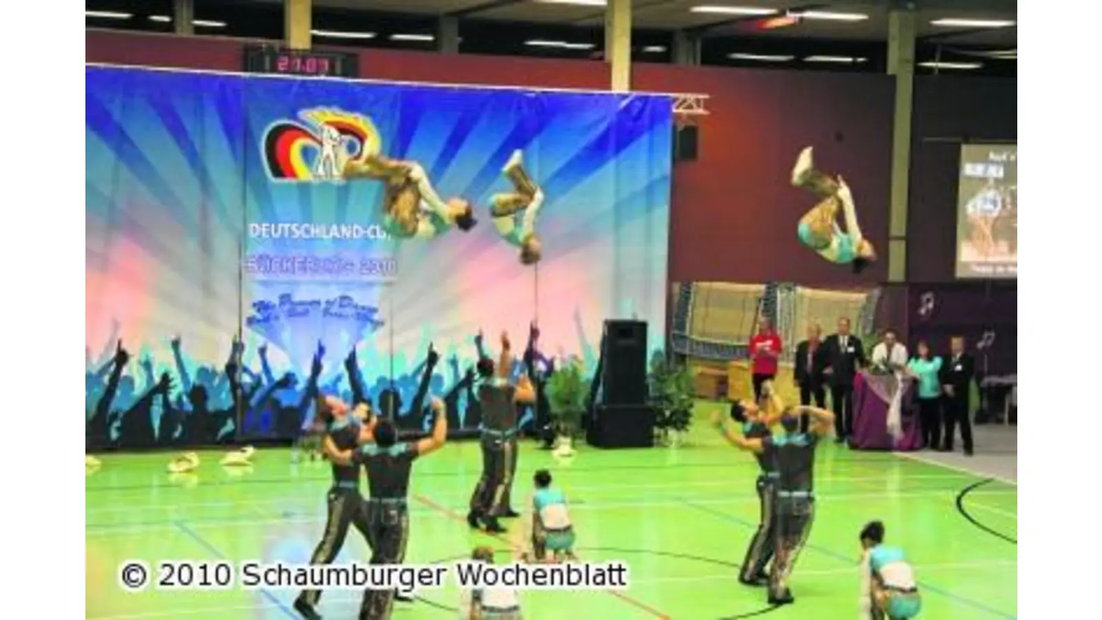 Tänzer fahren zur Meisterschaft (Foto: em)