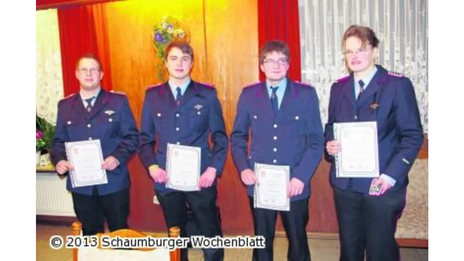 Zu wenig Aktive in der Wehr (Foto: red)