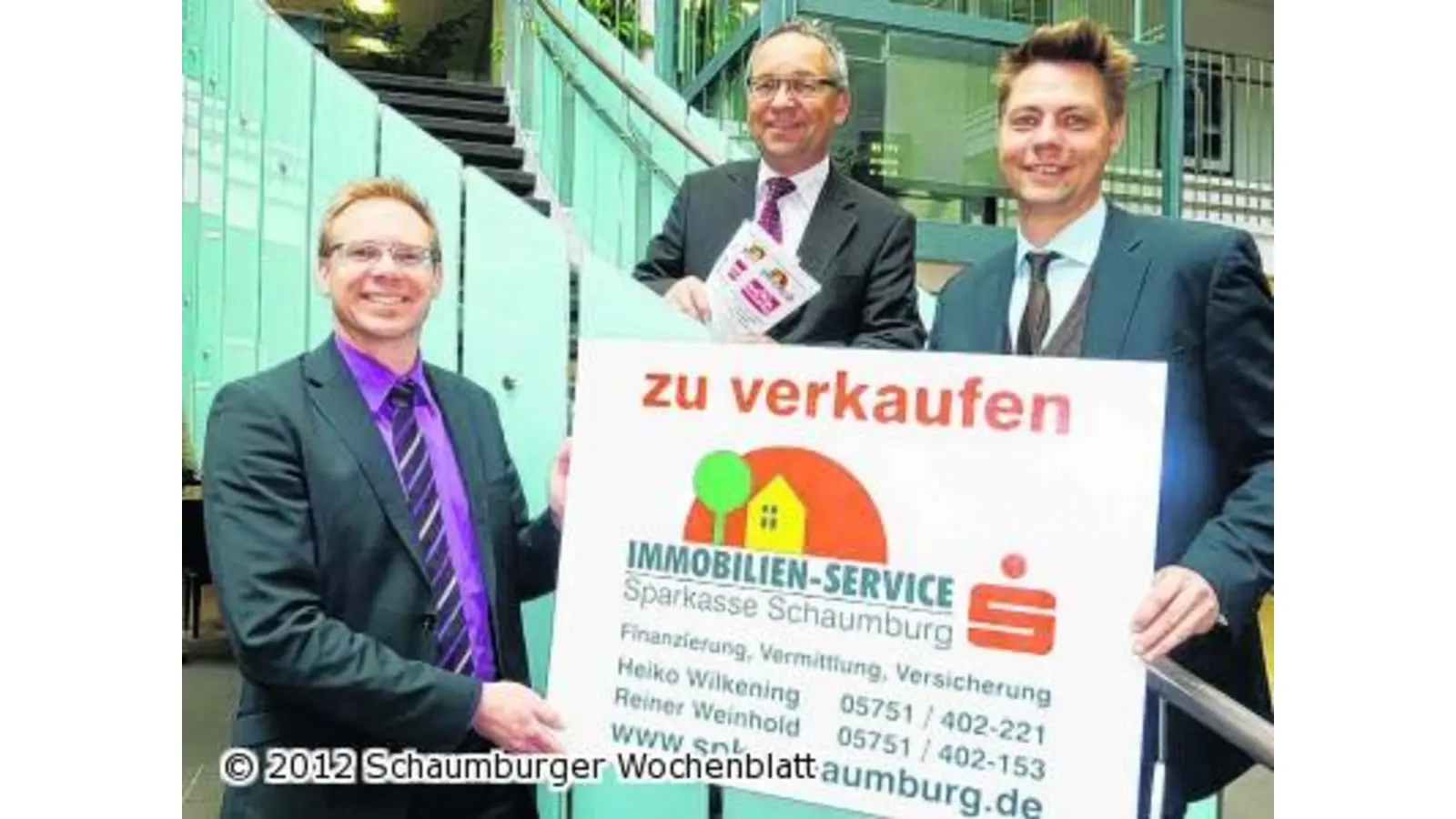 Immobilienwoche der Sparkasse (Foto: km)