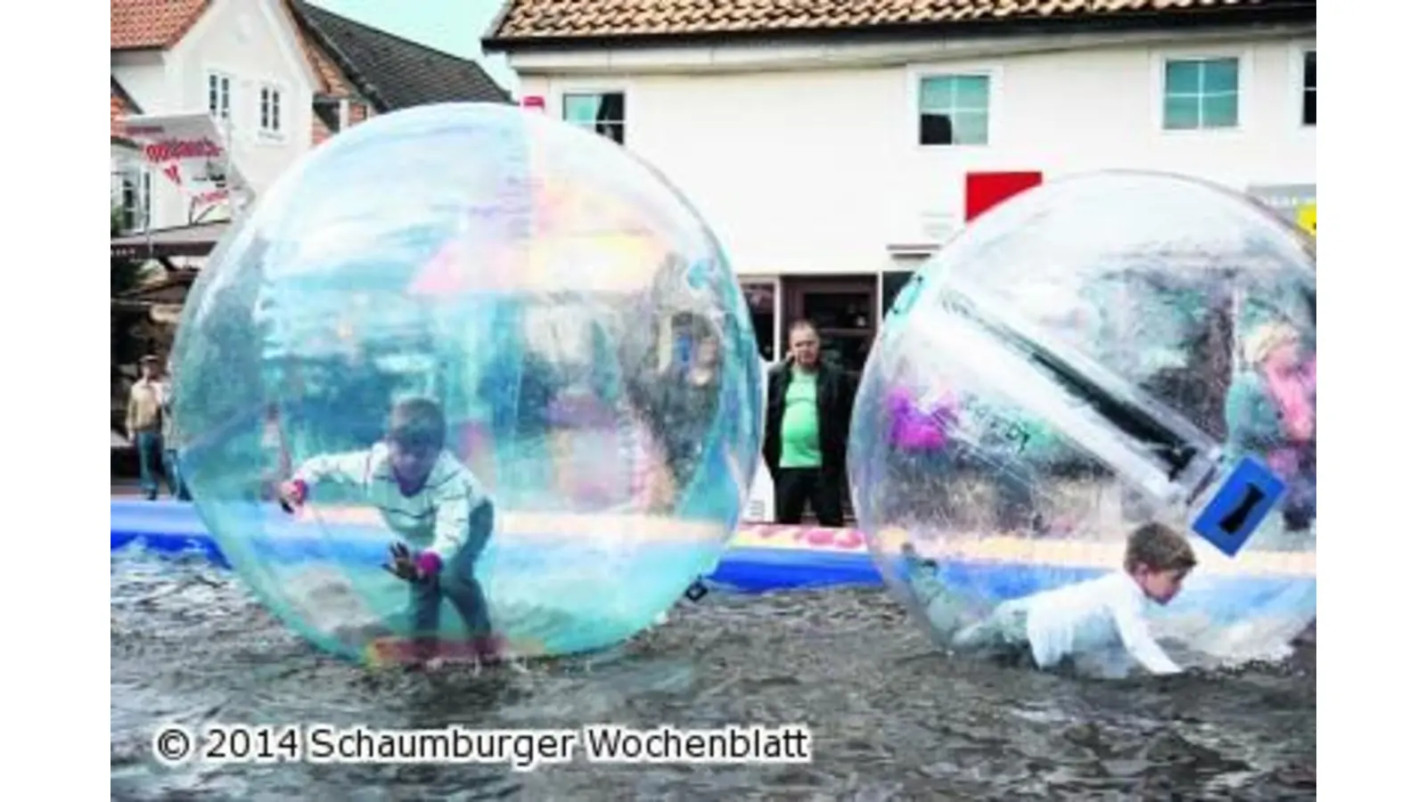 Ein dreitägiger großer Spaß für alle (Foto: red)