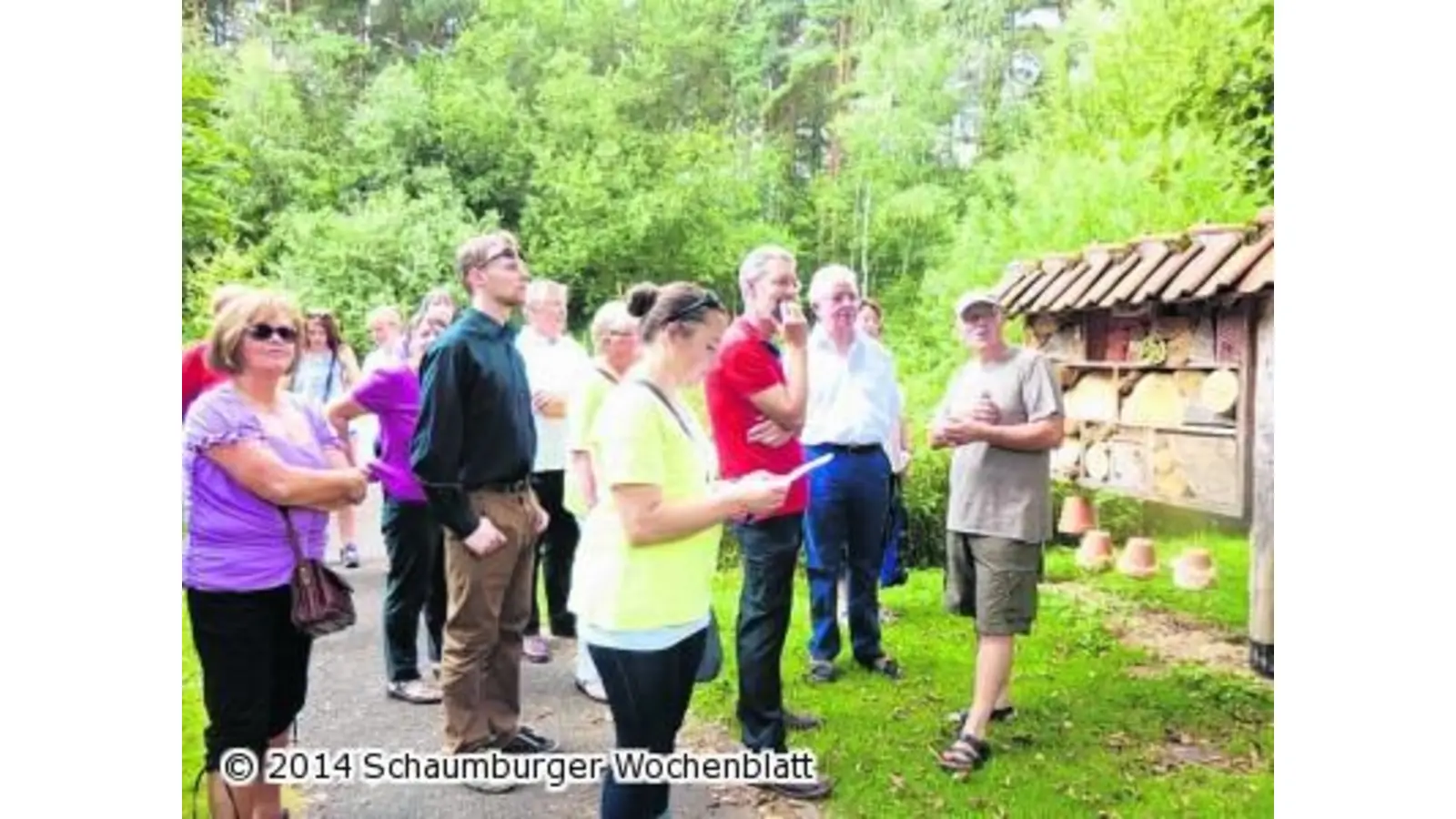 Chor-Sommerfest mit wunderschönem Ausblick (Foto: em)