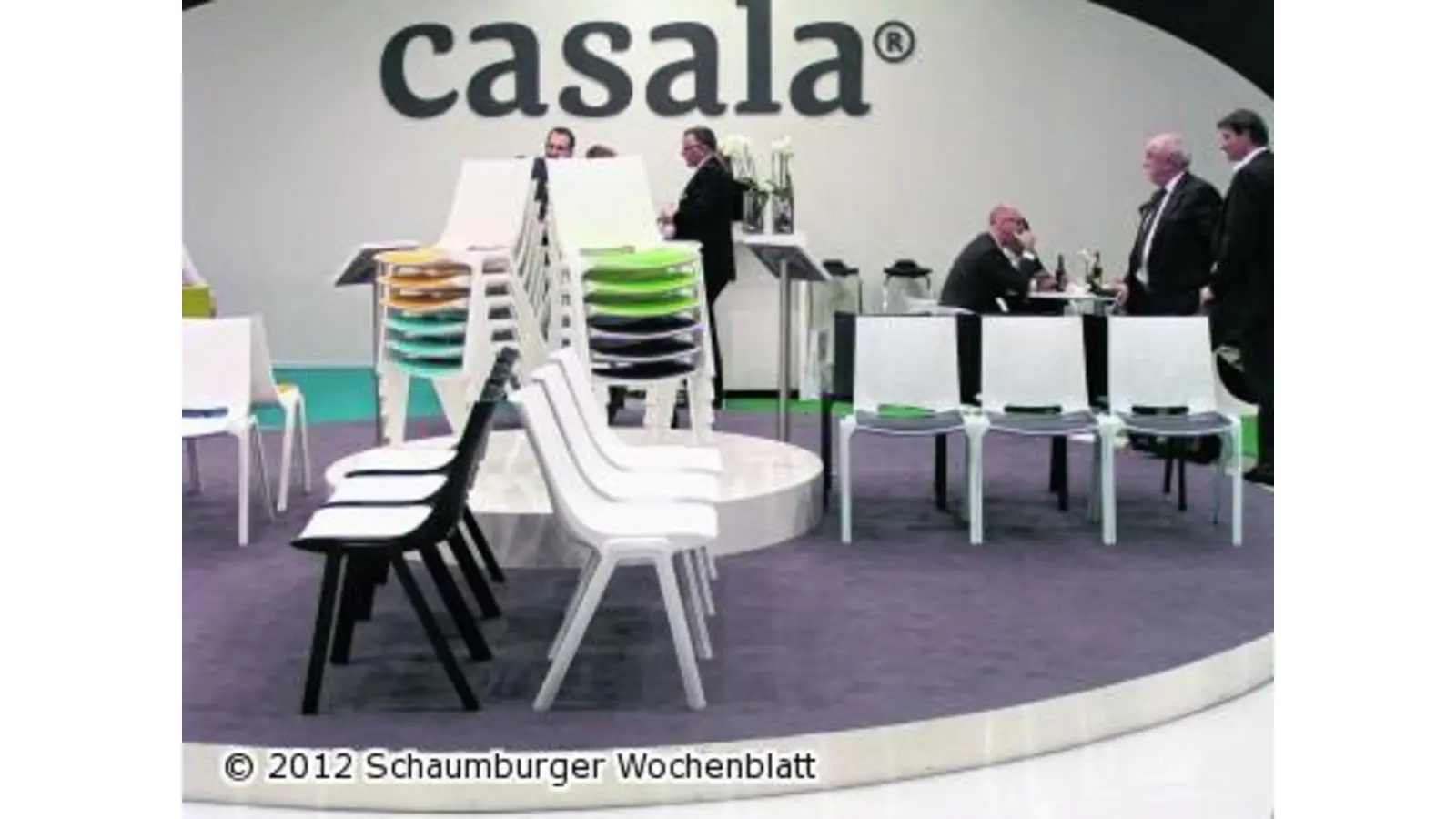 Stapelstuhl findet großes Interesse (Foto: al)