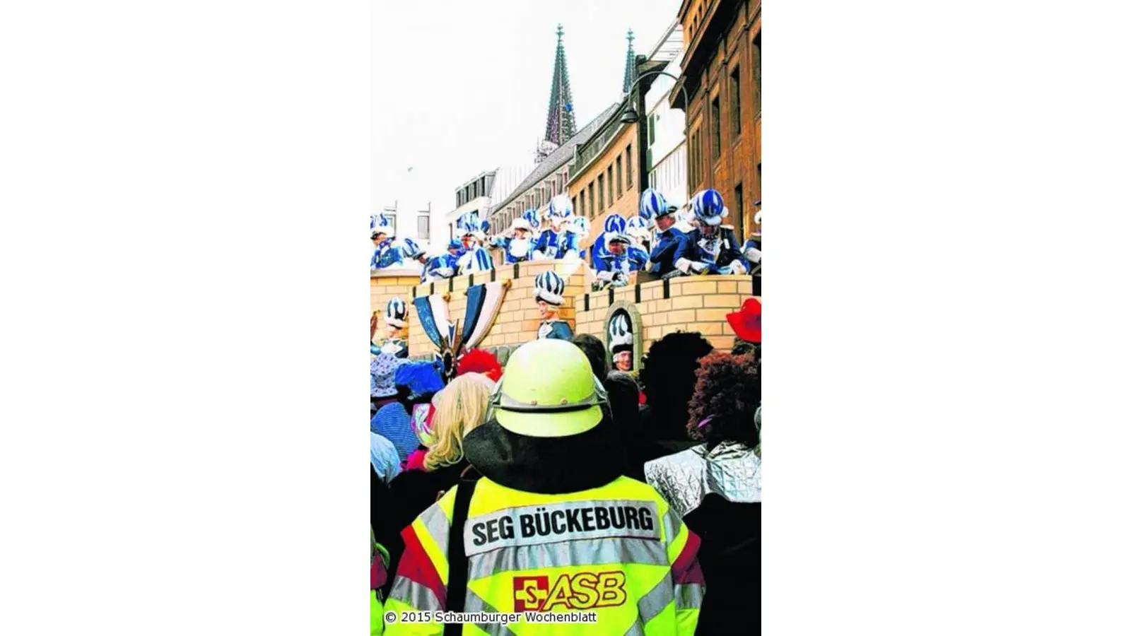 Bei den Jecken (Foto: mk)