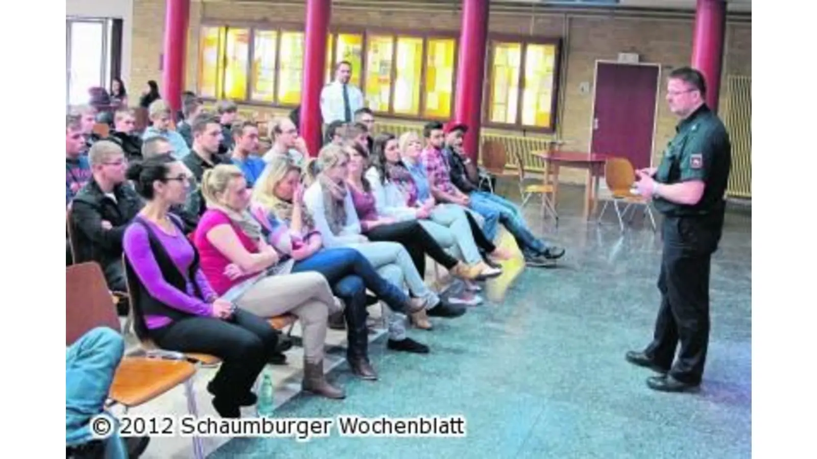 Schockerlebnis für die eigene Sicherheit (Foto: em)
