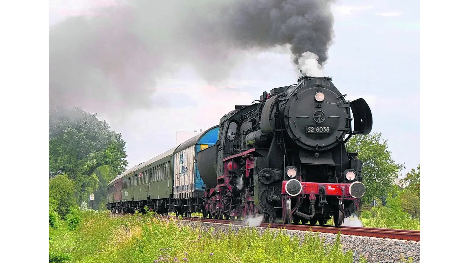 Mit Dampf nach Osnabrück zum Dampfloktreffen (Foto: em)