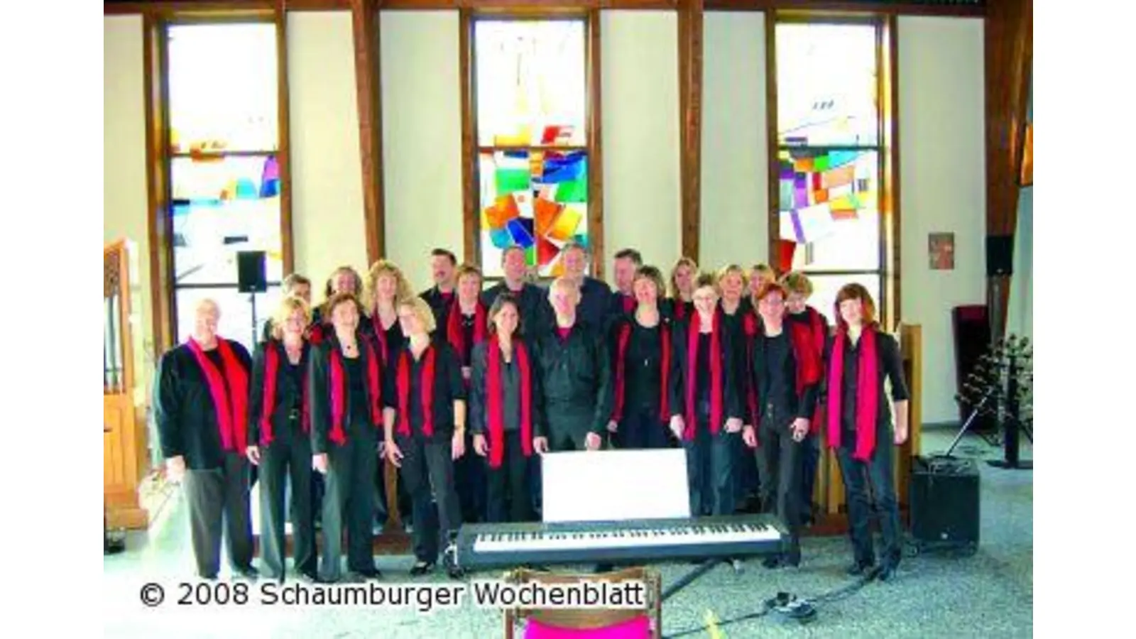 Gospelkonzert im Johannis-Kirchzentrum (Foto: ste)