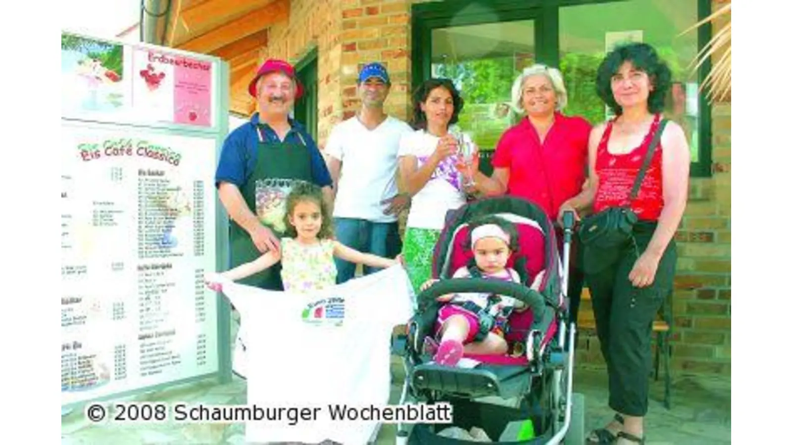 Fußballfieber jetzt auch in Lindhorst (Foto: ih)