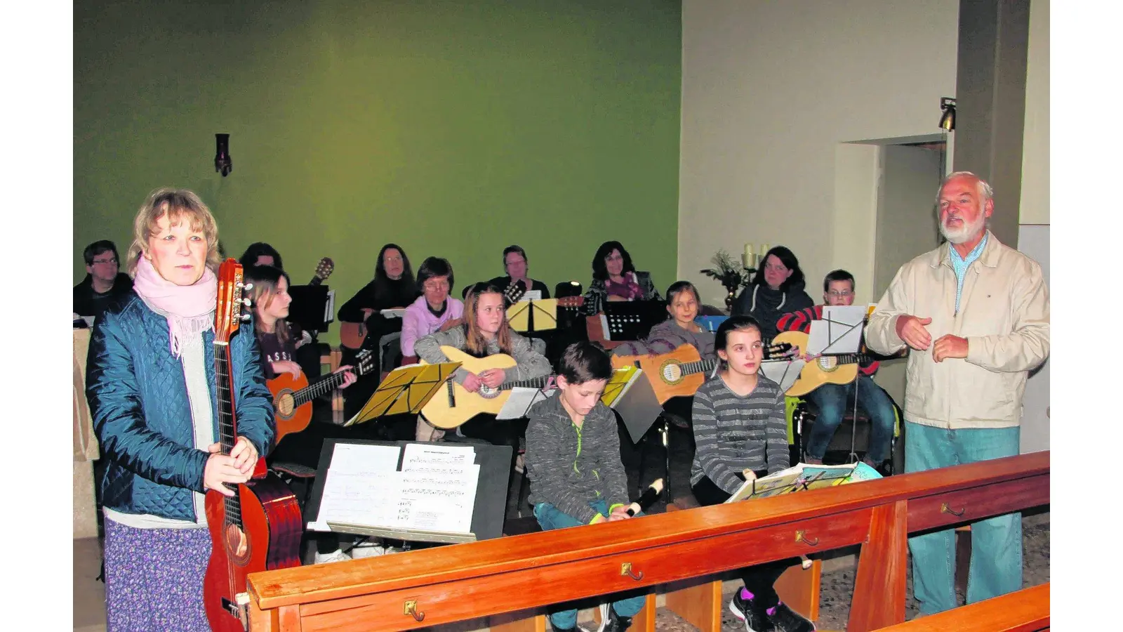 Festhalten am eigenen Gotteshaus (Foto: red)