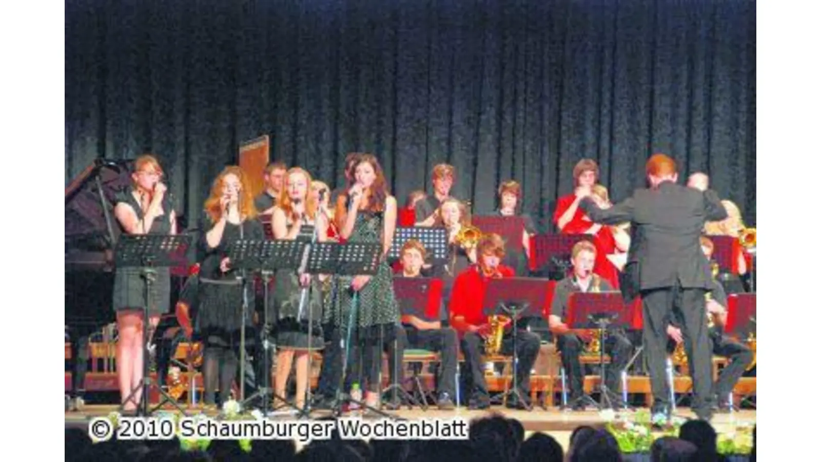 Klangvolle Musik liegt in der Luft (Foto: em)