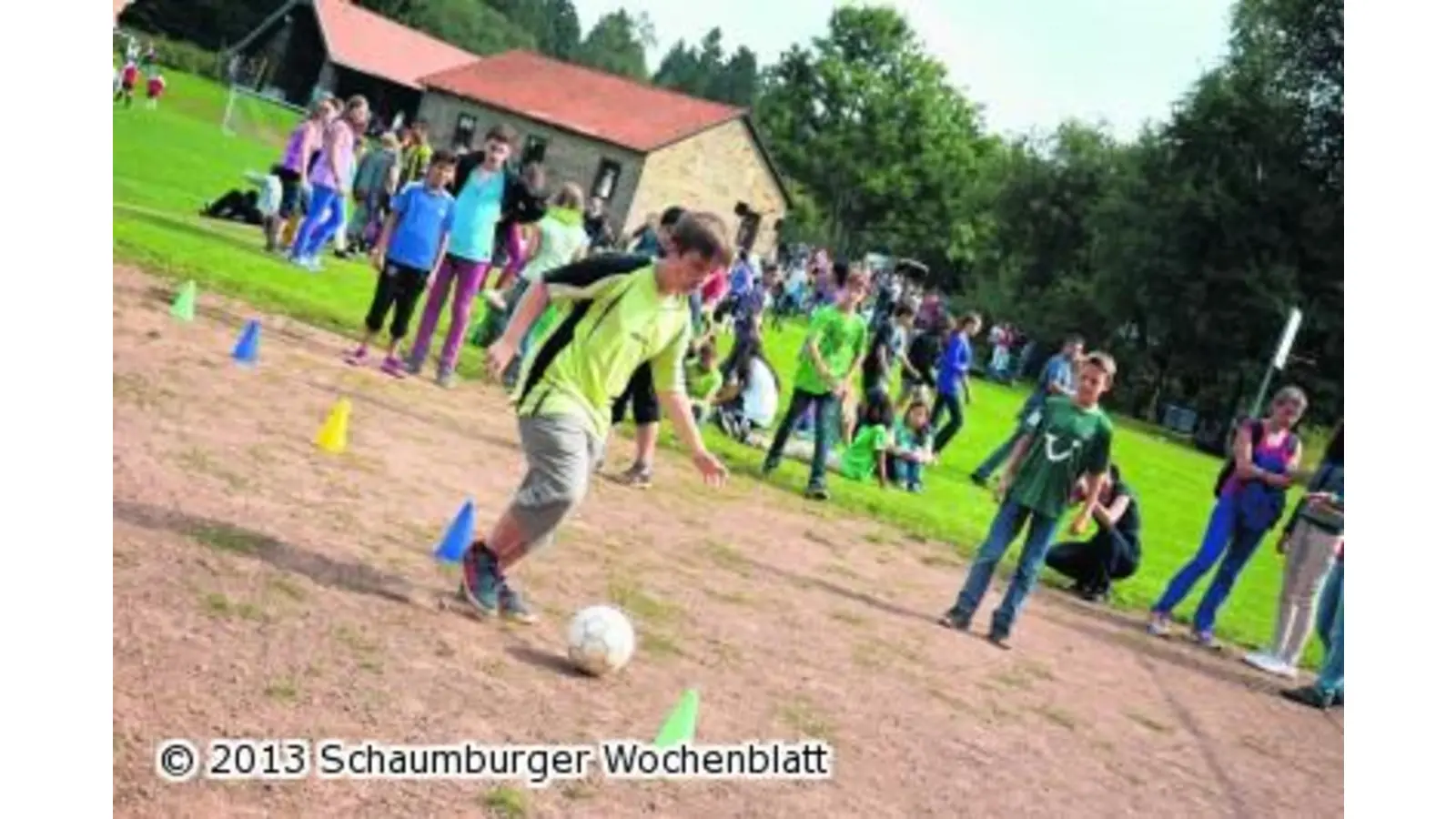 Flashmob zum Finale (Foto: wa)