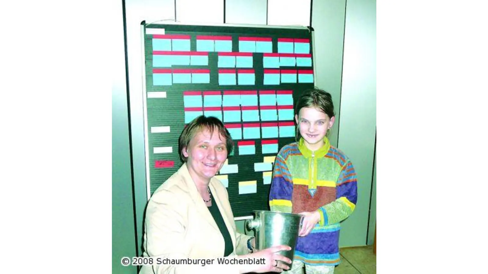 Rodenberger Boulemeisterschaft 2008 (Foto: pd)