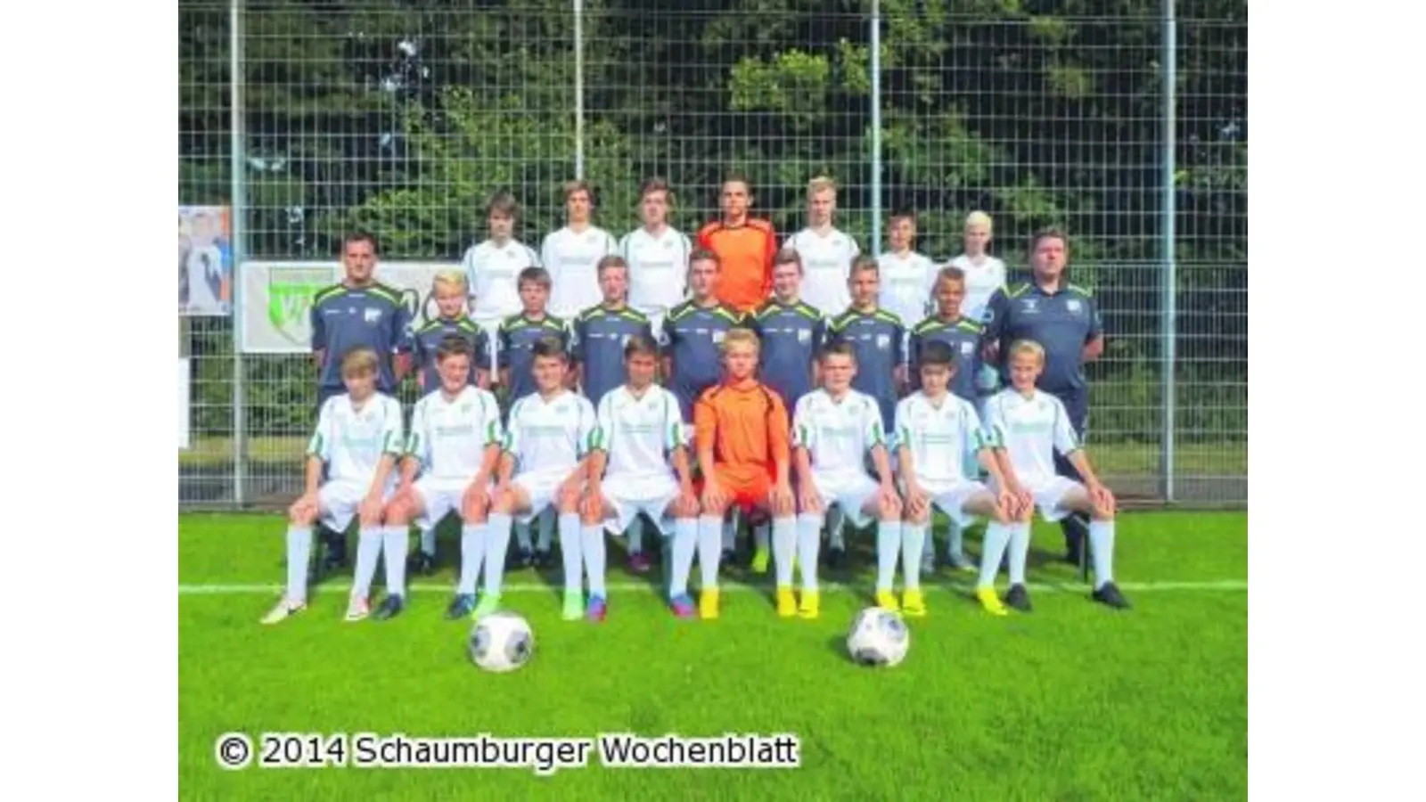 Auch 96 und Dortmund treten heute in der Halle an (Foto: red)