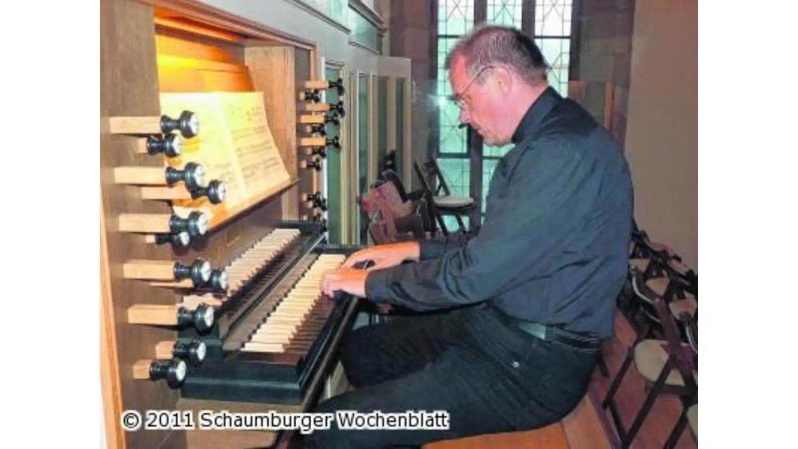 Dreischritt der Orgelmusik zieht wirklich alle Register (Foto: km)