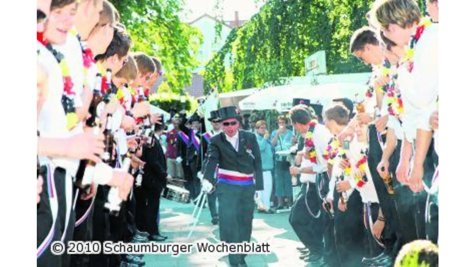 Schützenfestauftakt mit hoher Schlagzahl (Foto: bb)