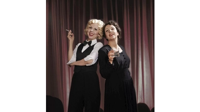 Spatz und Engel - die Vorführung findet im Ratshaussaal statt.  (Foto: Reinhard Simon)