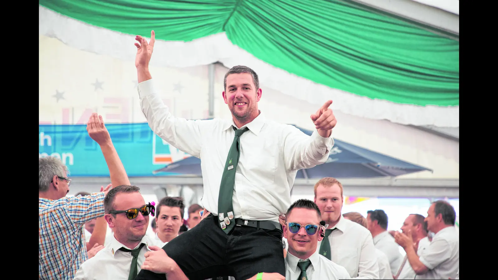 Nicht alleine auf die Toilette (Foto: jl)