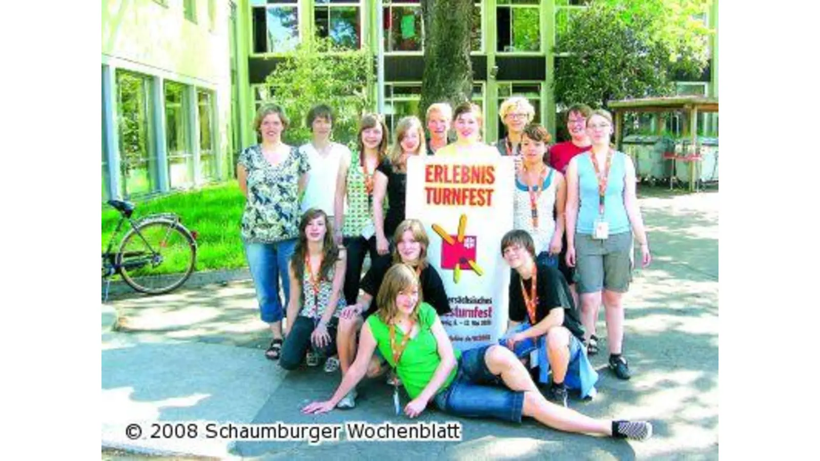 TuS-Sportler beim Turnfest in Braunschweig (Foto: pp)