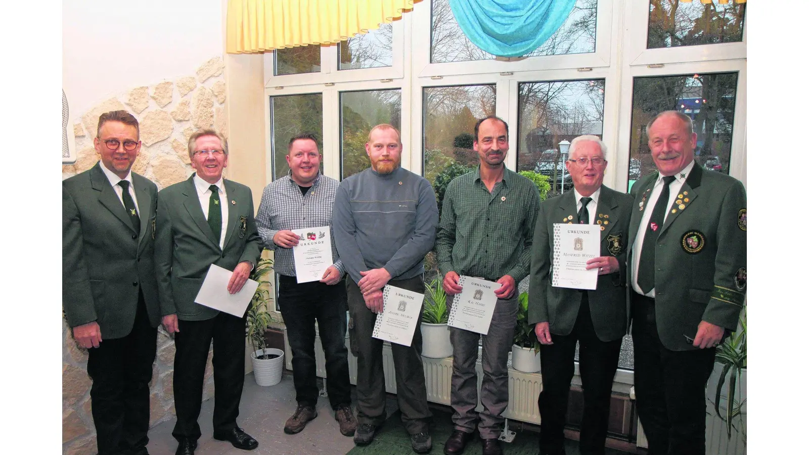 Schützen modernisieren ihre Anlagen (Foto: red)