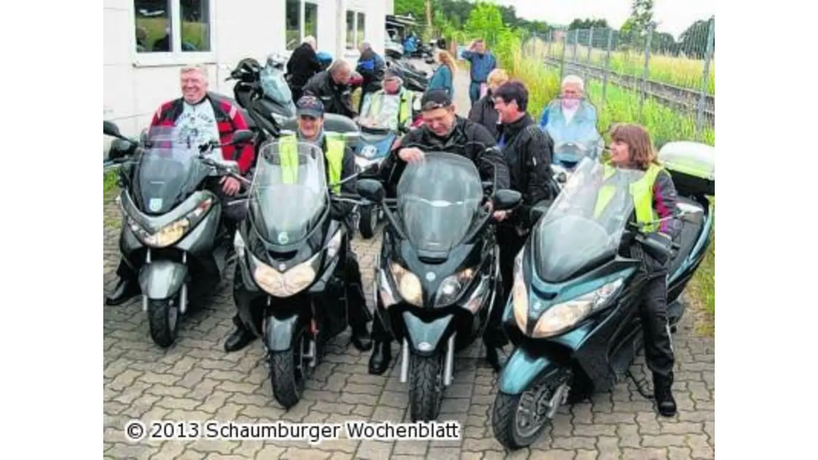 Großrollerfreunde-Treffen (Foto: red)