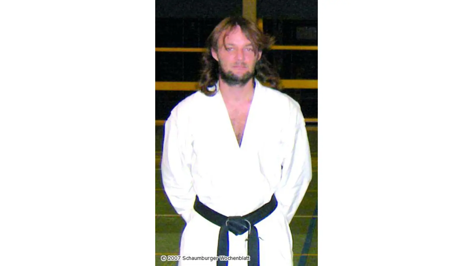 Stephan Roje beim Brockenpokal (Foto: ste)