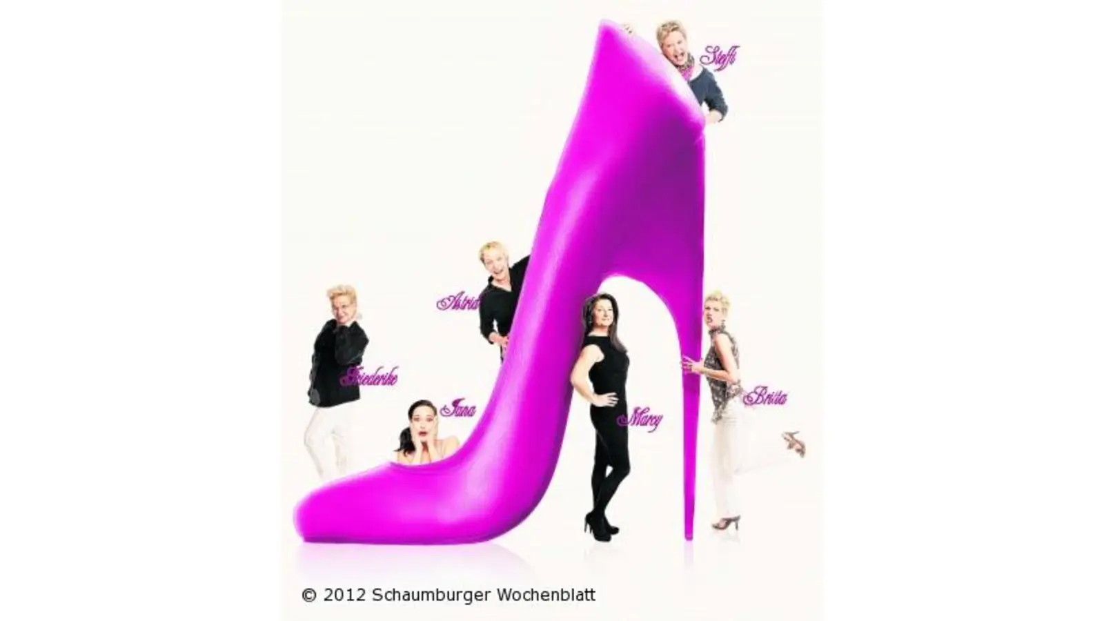 In jeder Frau schlummert eine Tussi (Foto: red)