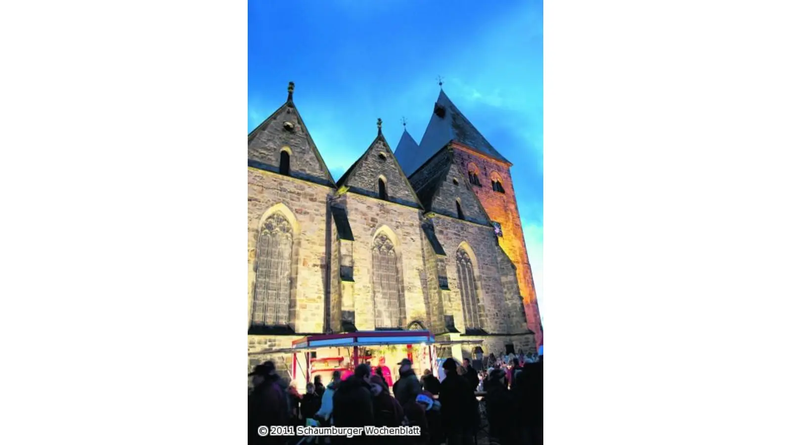 Die Bergstadt verzaubert besonders in der Adventszeit (Foto: wa)