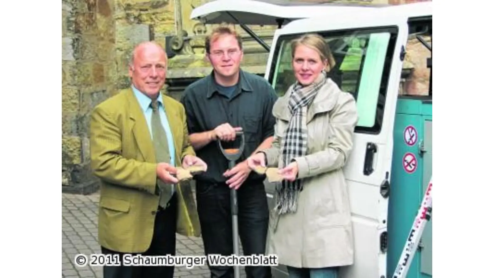 Ein Transporter für altertümliche Fracht (Foto: red)