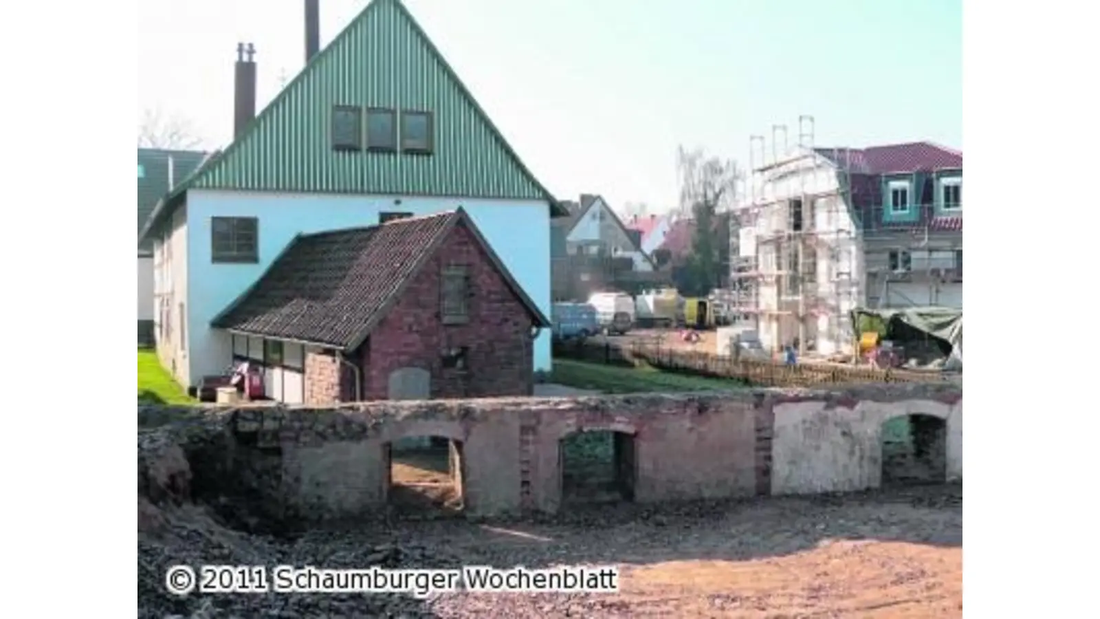 Die Grundmauer bleibt stehen (Foto: al)