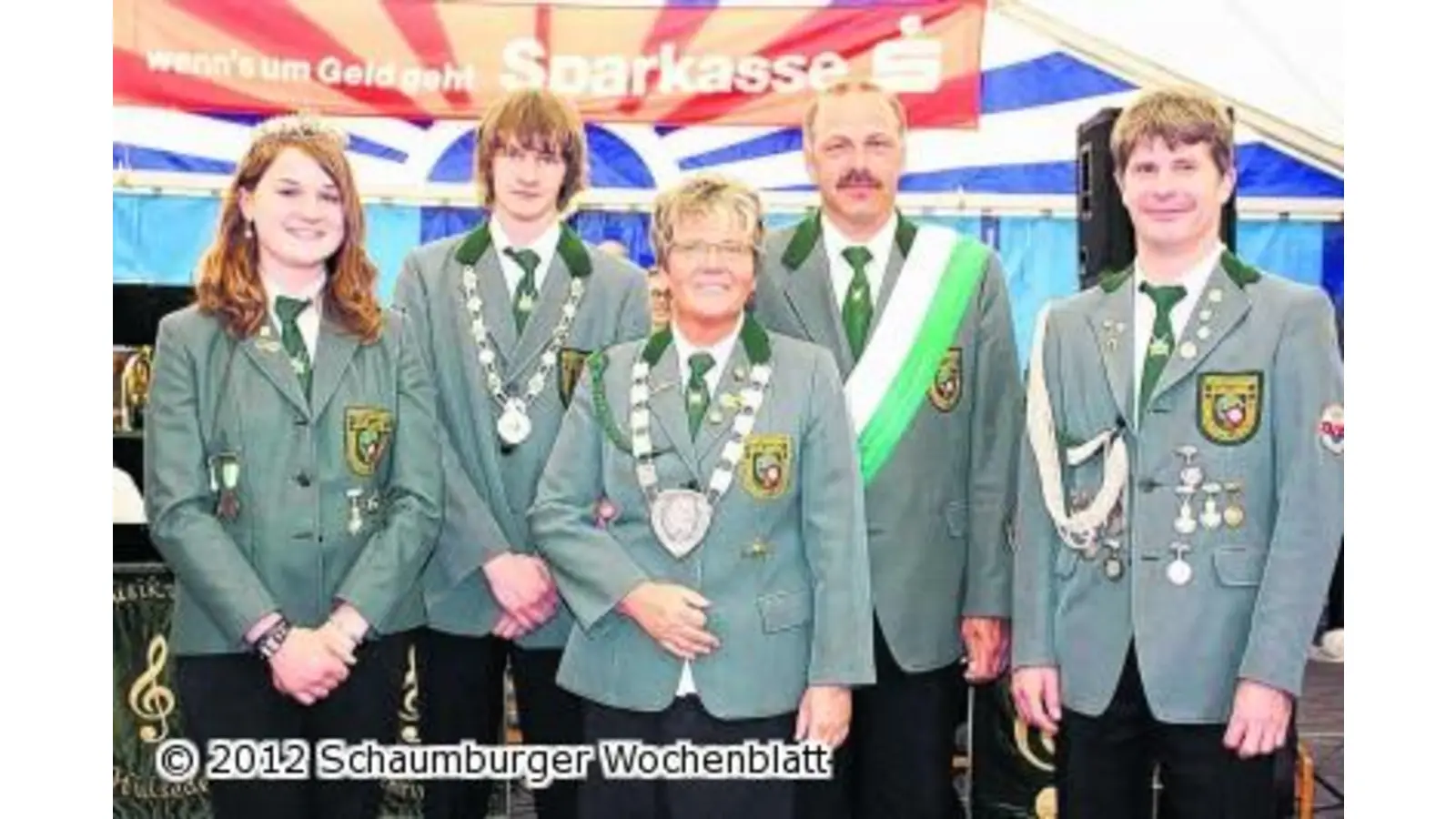 Schützenchef hat mit dem Fensterputzen begonnen (Foto: us)