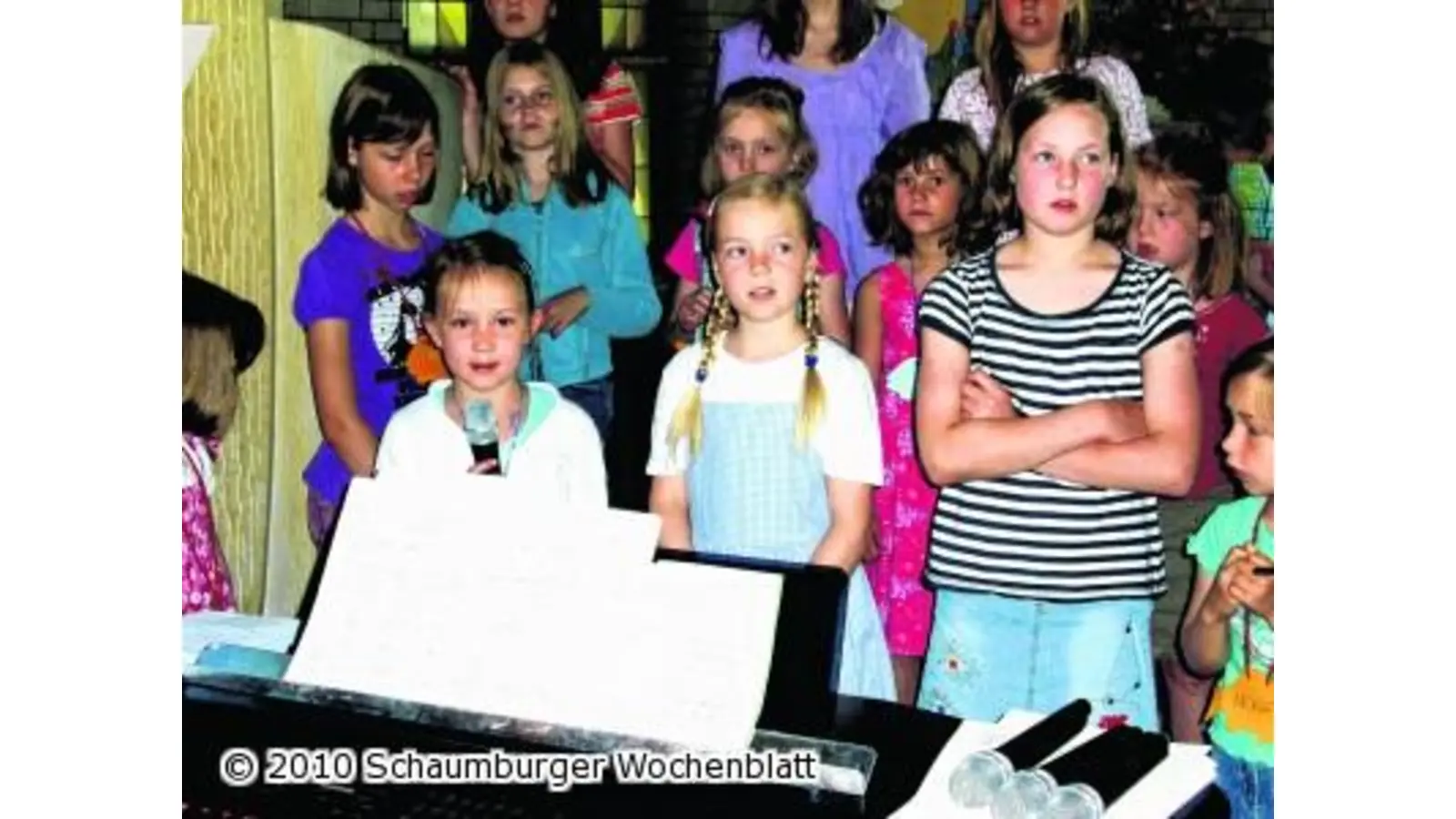 Im Kinderchor singen (Foto: em)
