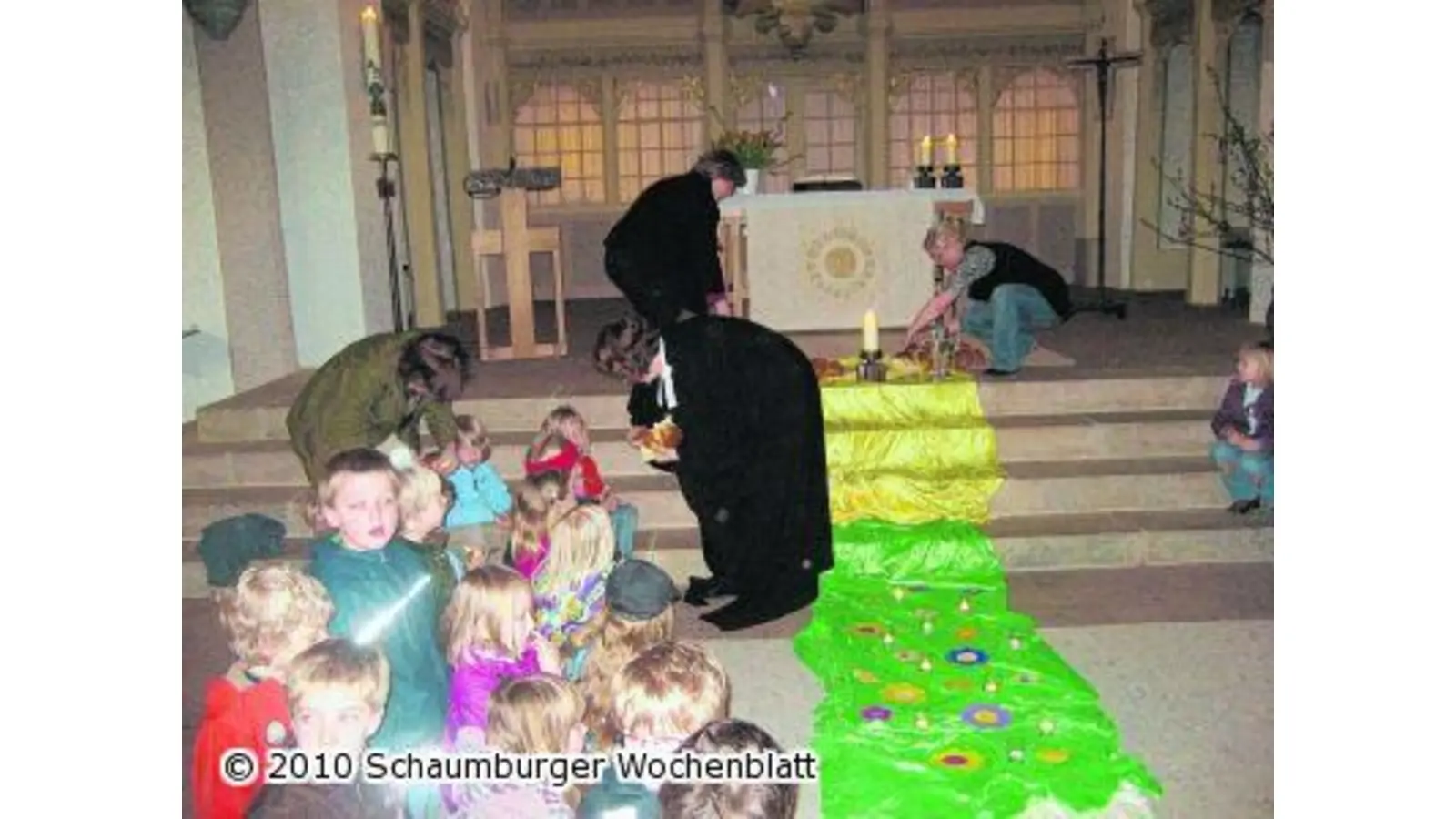 Osterfest ist mehr als nur Eiersuchen (Foto: red)