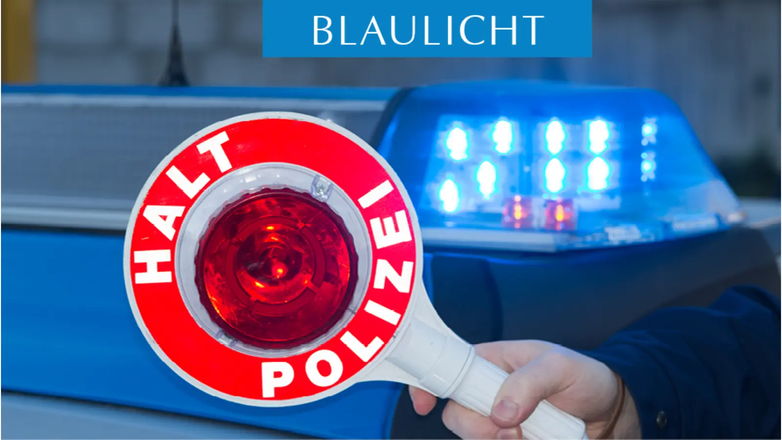 Die Polizei im Einsatz. (Foto: privat)