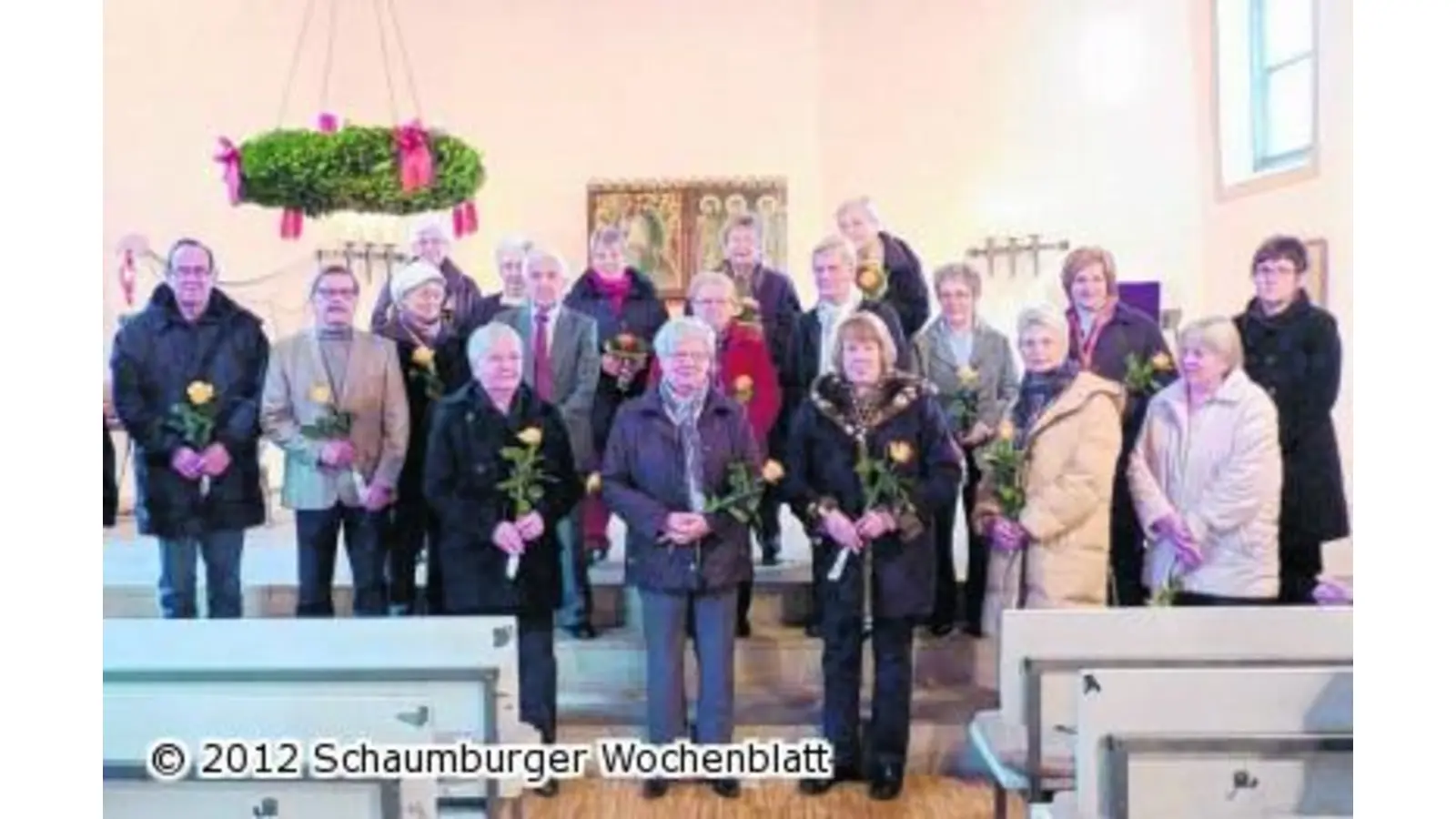 Würdigungen und Wechsel in der Gemeinde (Foto: em)