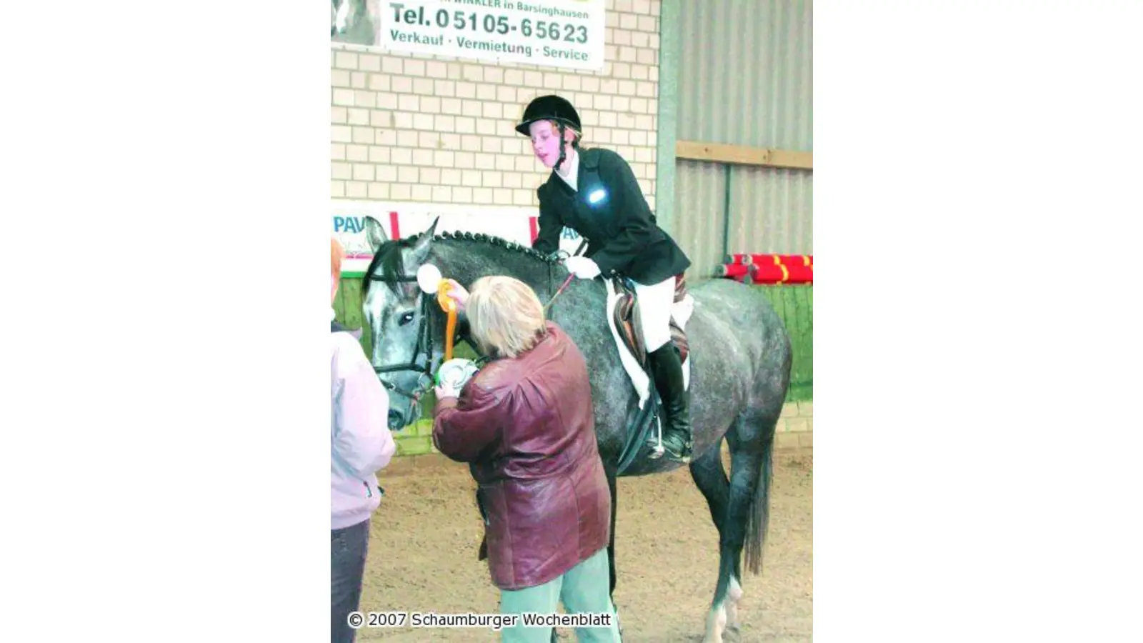 Fast 400 Pferde gehen auf dem neuen Hallenboden an den Start (Foto: red)