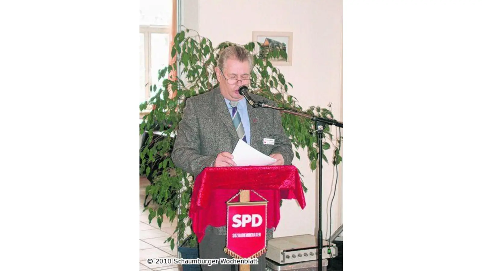 Die Sorge ums Geld nimmt in den Reden breiten Raum ein (Foto: red)