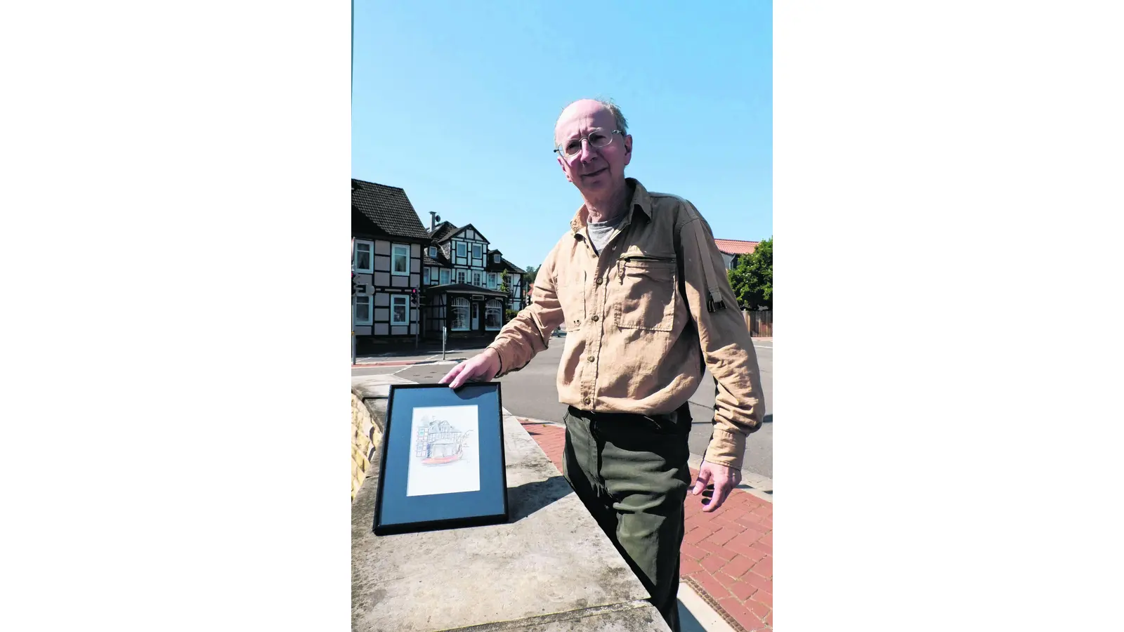 Erinnerungen an alte Zeiten (Foto: tr)