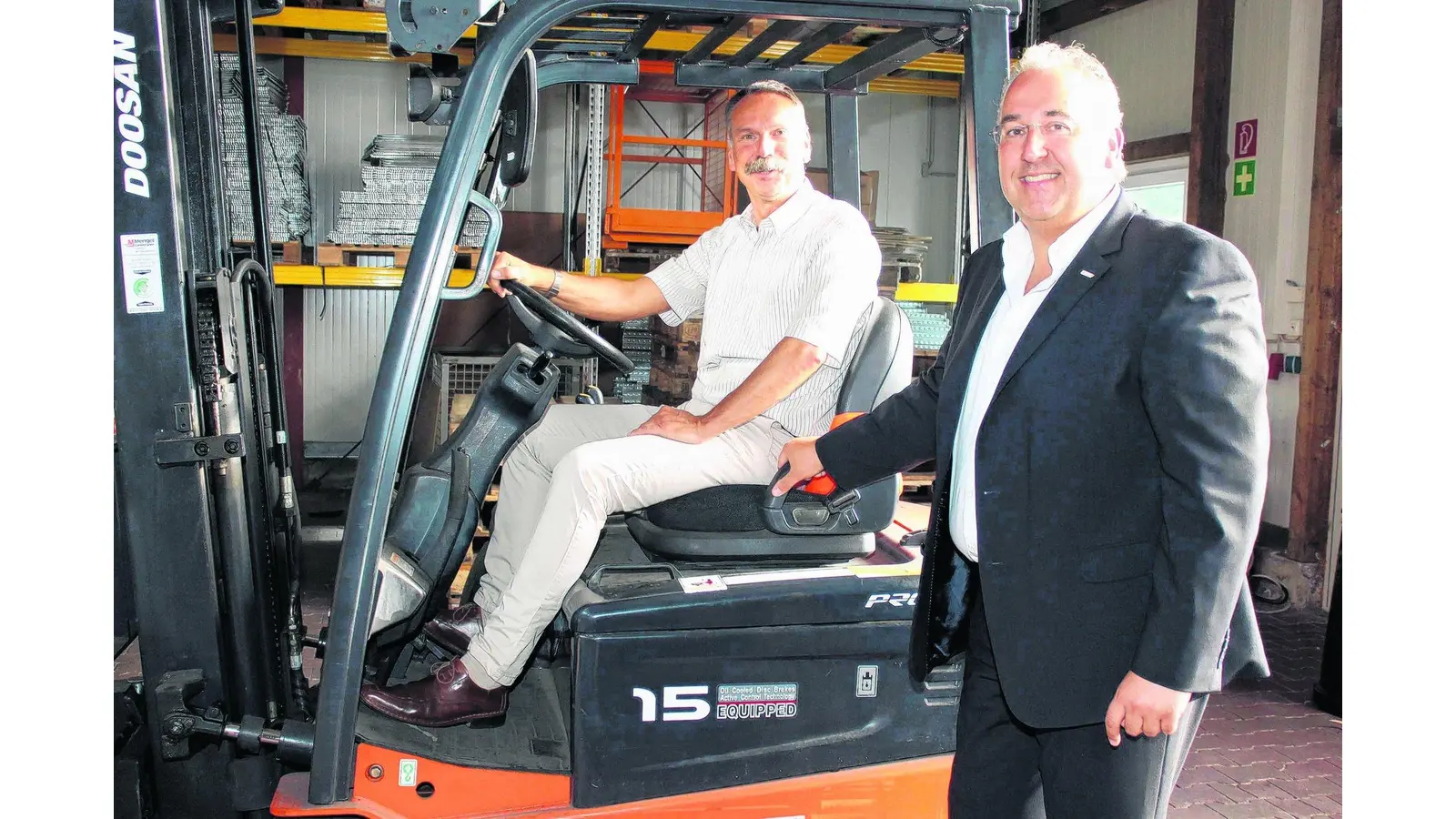 Fernöstliche Business-Kultur bei Logiline (Foto: us)