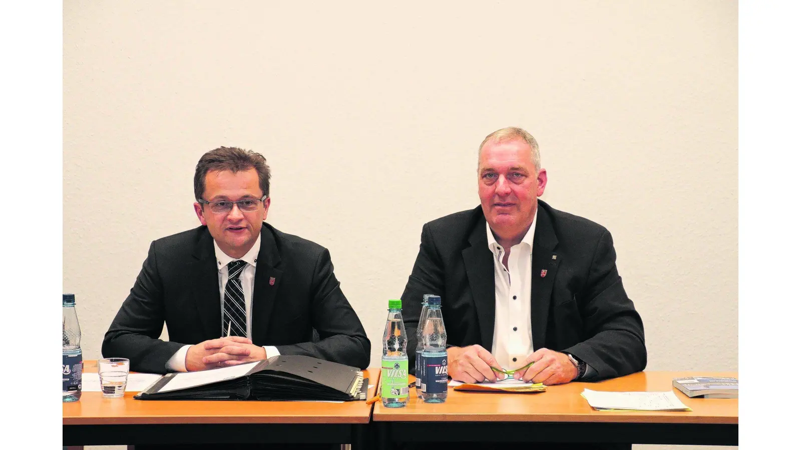 Erste Ratssitzung in großer Harmonie (Foto: gi)