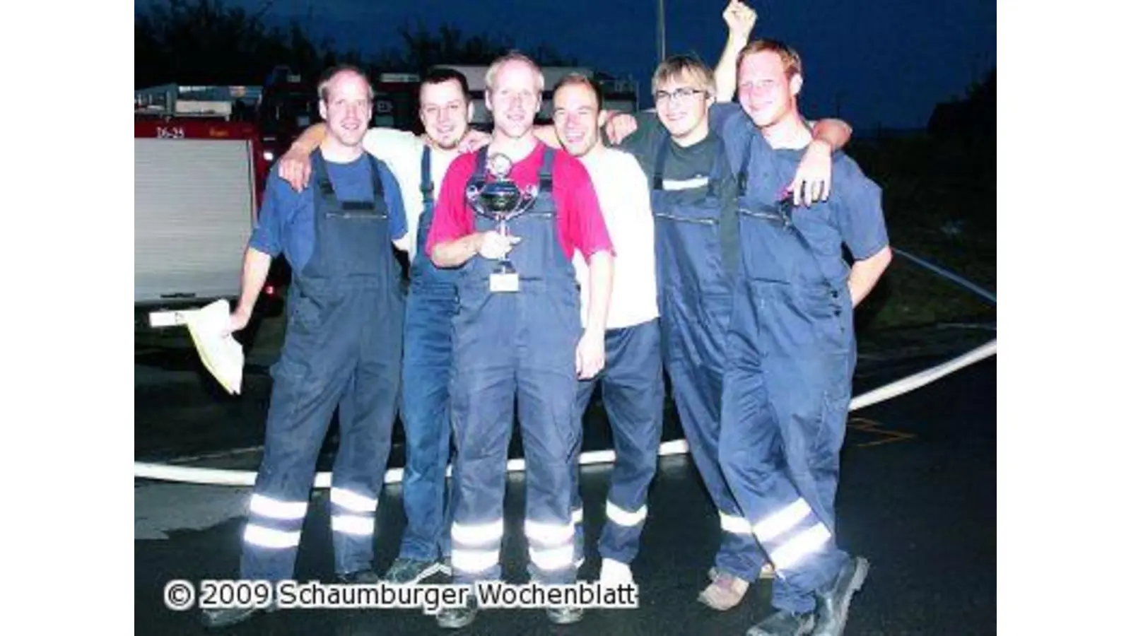 Die Feuerwehr sorgt für Überraschung (Foto: red)
