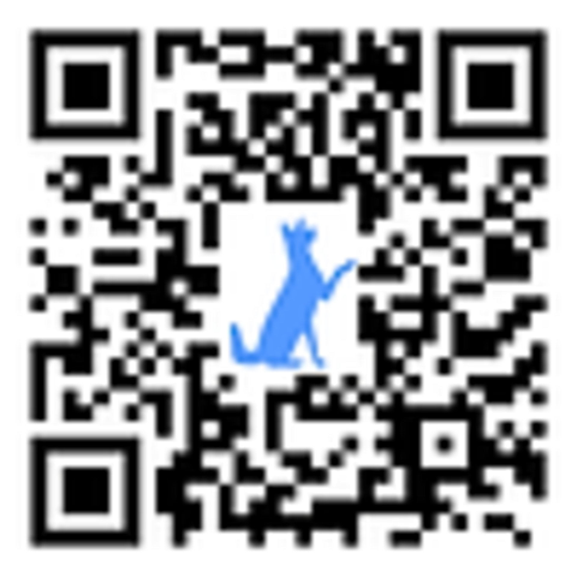 Über den QR-Code kommt man auf die Seite des Vereins, dort gibt es alle Infos von Adoption bis zu Spenden. (Foto: privat)